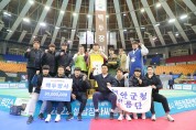 태안군청 씨름단, ‘임인년 첫 대회부터 꽃가마’ 올해 성과 기대