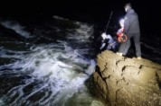 태안해경, 갯바위 낚시 50대 남자 1명 실종 수색