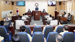 태안군의회, 2020년도 행정사무감사 돌입