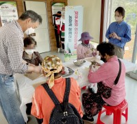 “치매관리 새 지평 연다” 태안군 치유농업 프로그램 ‘성과’
