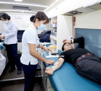 태안군 공직자, 코로나19 여파에 헌혈 수급 비상 ‘사랑의 헌혈’ 나서